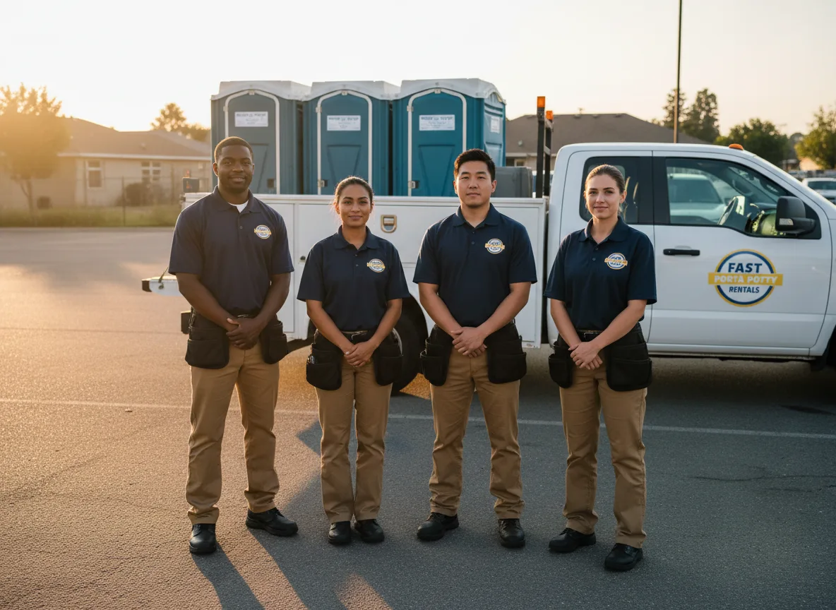 Standard Porta Potty Rentals company in New Oxford, PA