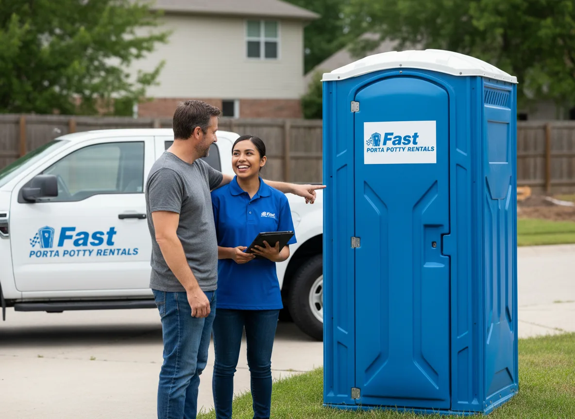 Standard Porta Potty Rentals New Oxford, PA FAQs